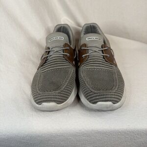 Skechers Men's 10 Tan Slip On Boat Shoes Style 210237